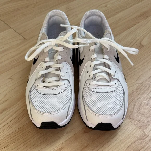 Nike Women's White and Leopard Print Sneakers - Picture 2 of 4